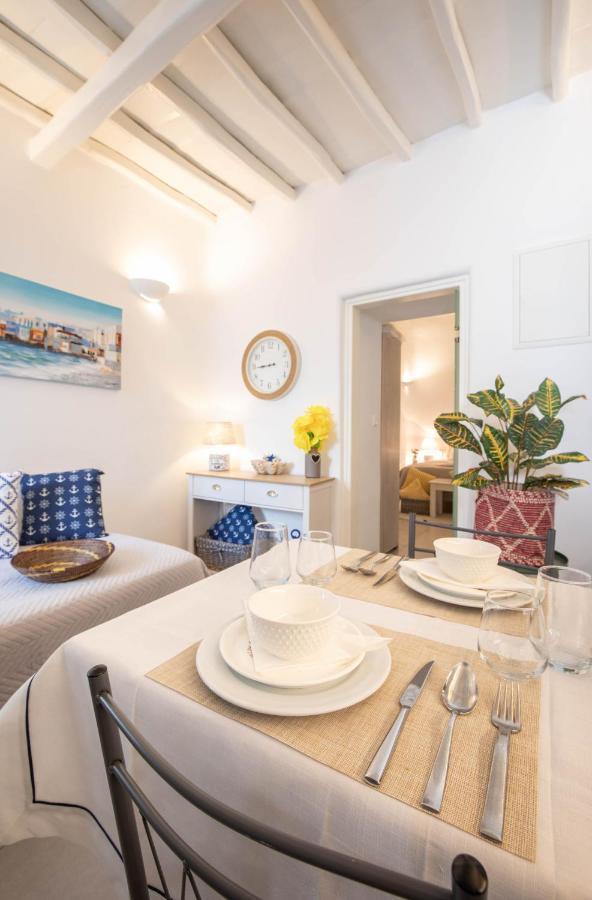 Sole Blu Mykonos Town Apartment One Zewnętrze zdjęcie