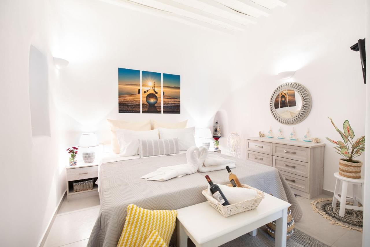 Sole Blu Mykonos Town Apartment One Zewnętrze zdjęcie