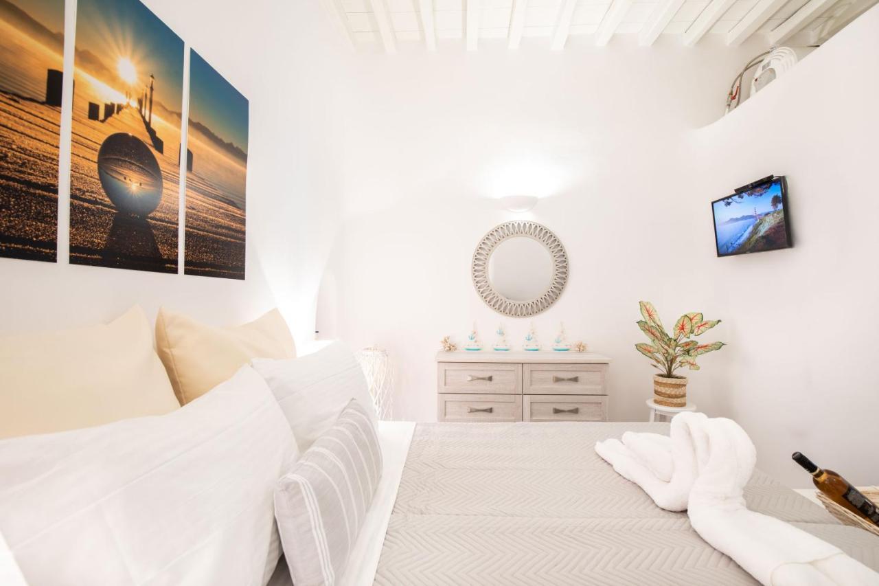 Sole Blu Mykonos Town Apartment One Zewnętrze zdjęcie