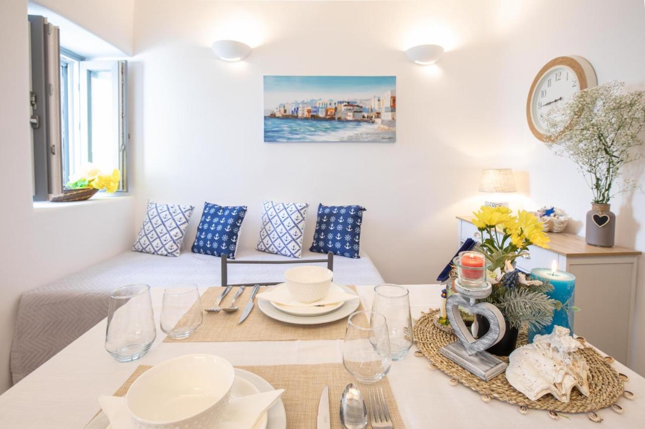 Sole Blu Mykonos Town Apartment One Zewnętrze zdjęcie