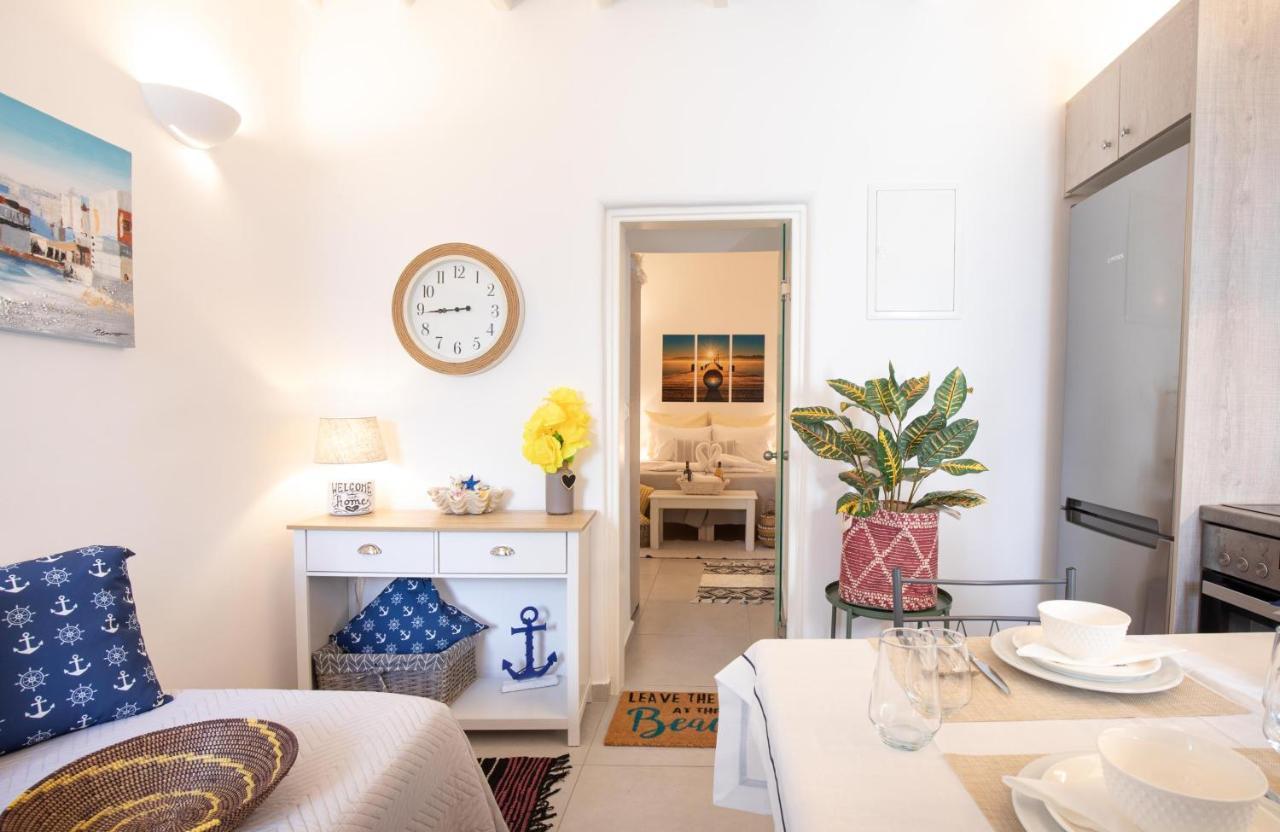 Sole Blu Mykonos Town Apartment One Zewnętrze zdjęcie